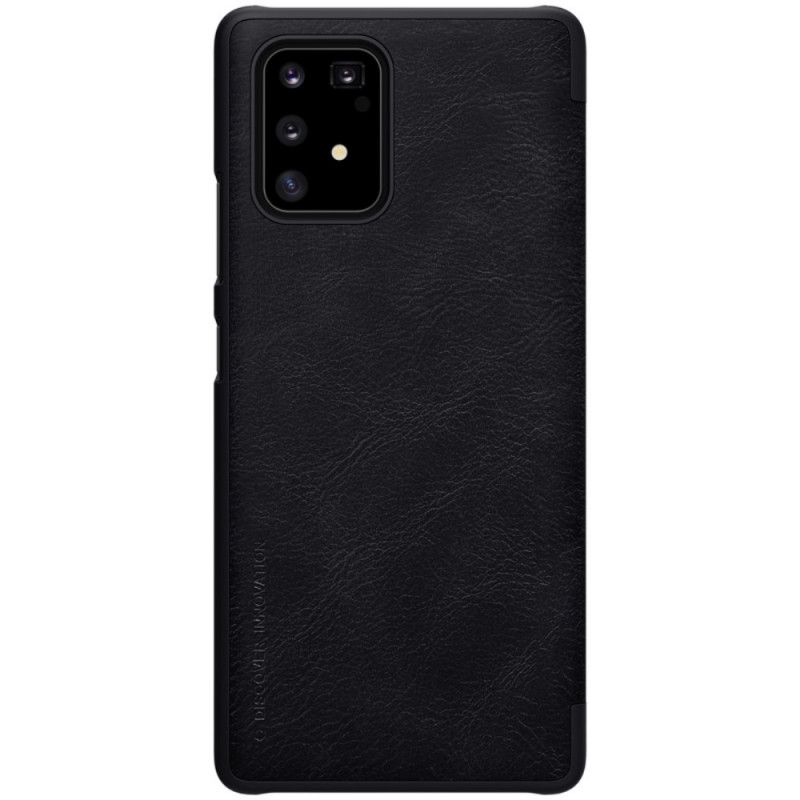 Flip Cover Pour Samsung Galaxy S10 Lite Nillkin Qin Series