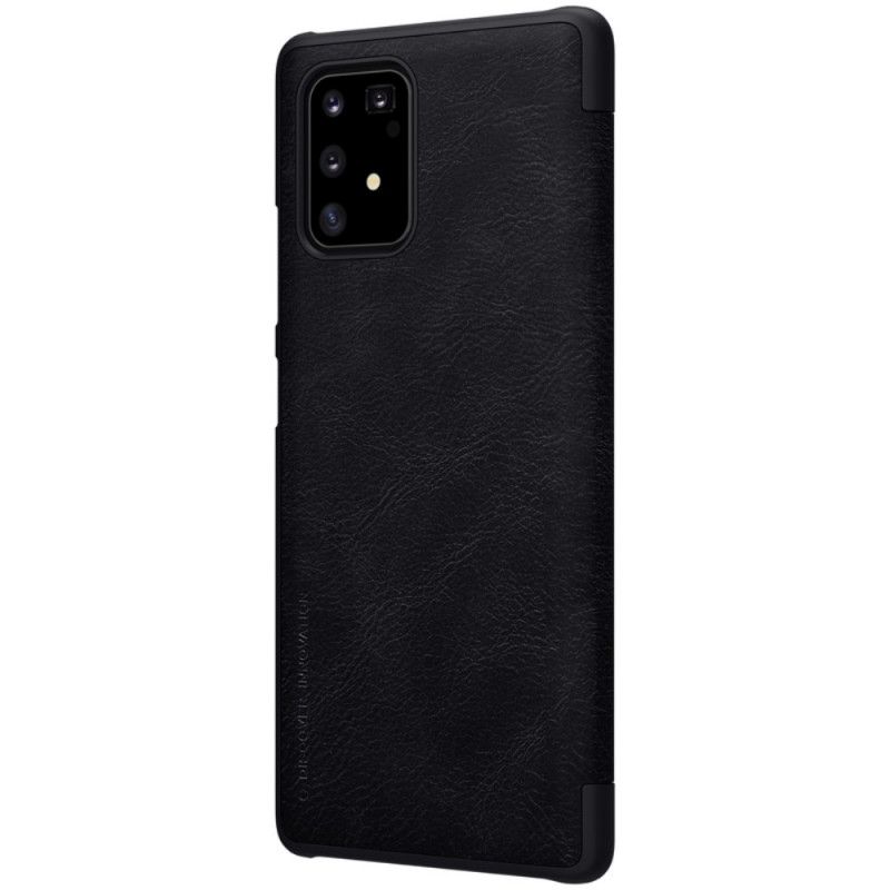 Flip Cover Pour Samsung Galaxy S10 Lite Nillkin Qin Series