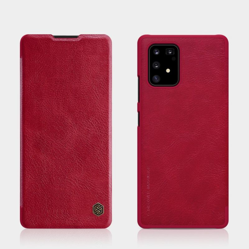 Flip Cover Pour Samsung Galaxy S10 Lite Nillkin Qin Series