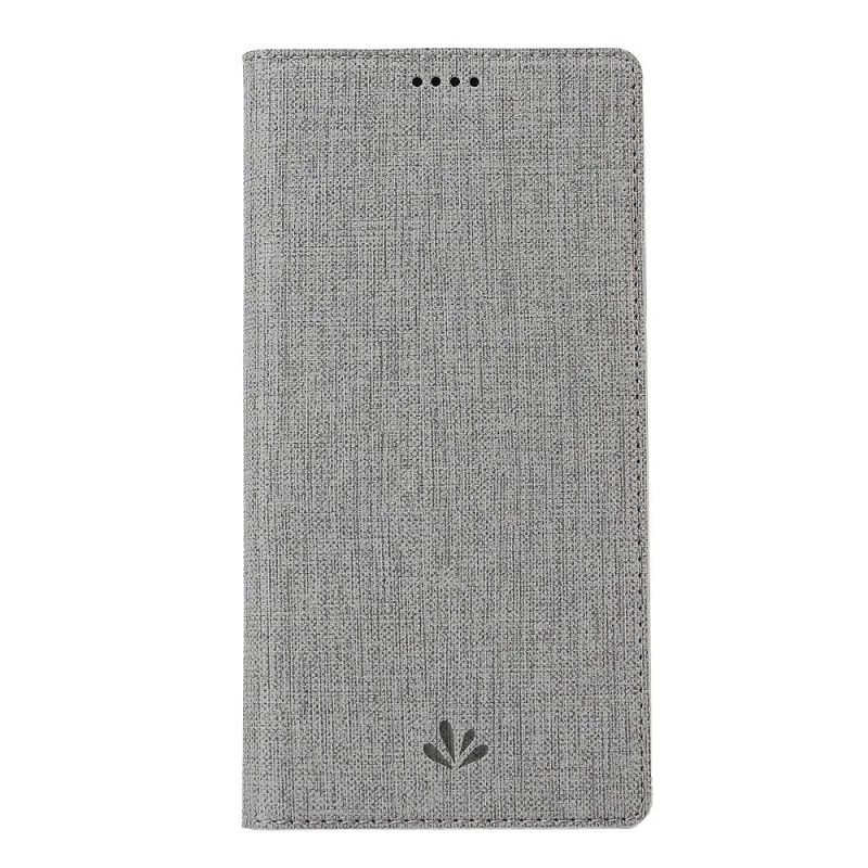 Flip Cover Samsung Galaxy A10 Texturée