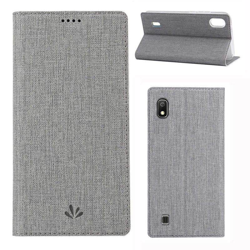 Flip Cover Samsung Galaxy A10 Texturée