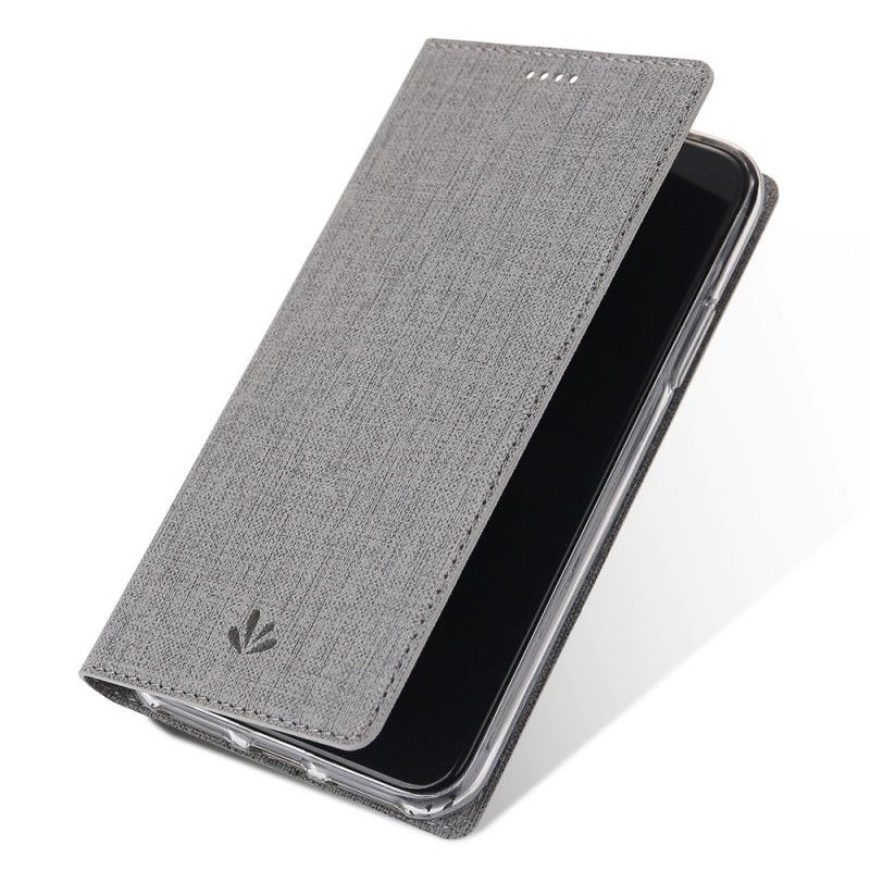 Flip Cover Samsung Galaxy A10 Texturée