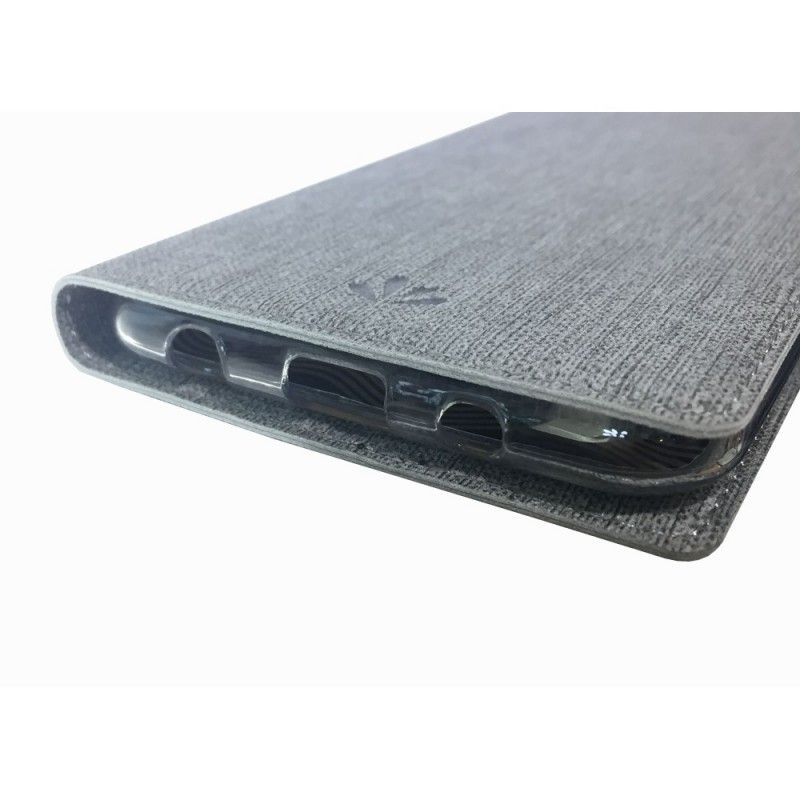 Flip Cover Samsung Galaxy A10 Texturée