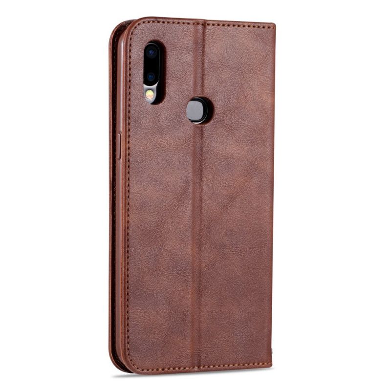 Flip Cover Samsung Galaxy A10s Azns Rétro