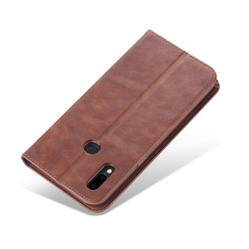 Flip Cover Samsung Galaxy A10s Azns Rétro