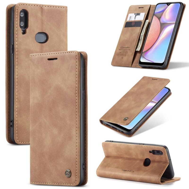 Flip Cover Samsung Galaxy A10s Caseme Simili Cuir