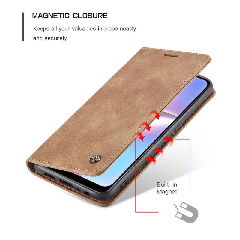 Flip Cover Samsung Galaxy A10s Caseme Simili Cuir