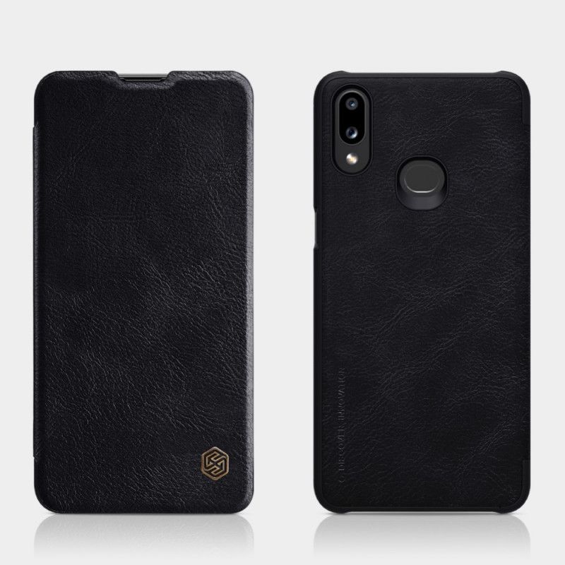 Flip Cover Samsung Galaxy A10s Nillkin Qin Series