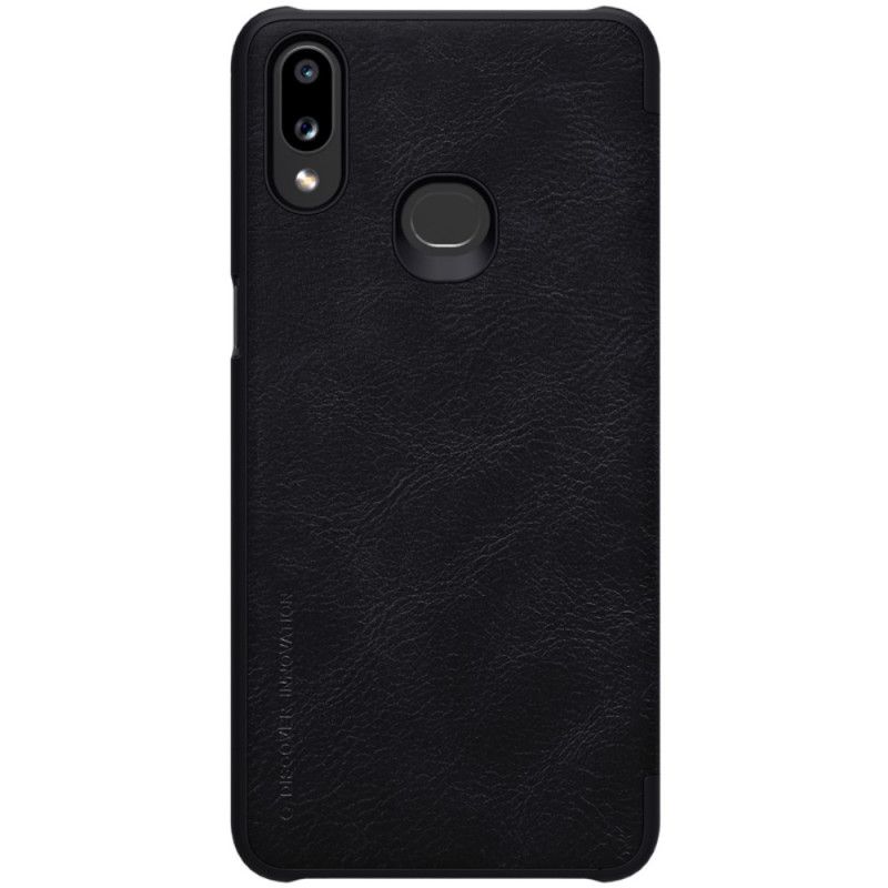 Flip Cover Samsung Galaxy A10s Nillkin Qin Series