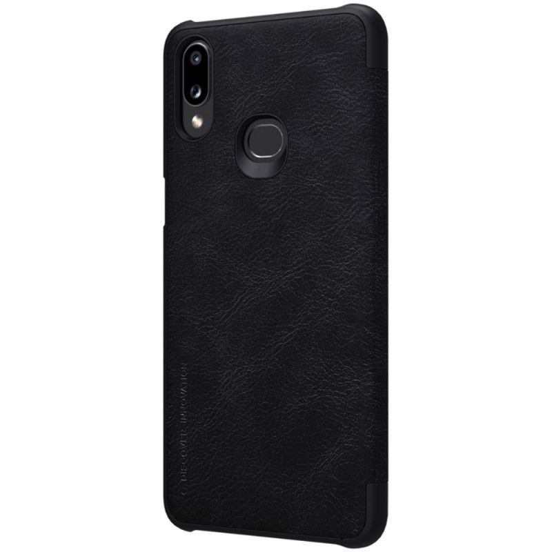 Flip Cover Samsung Galaxy A10s Nillkin Qin Series