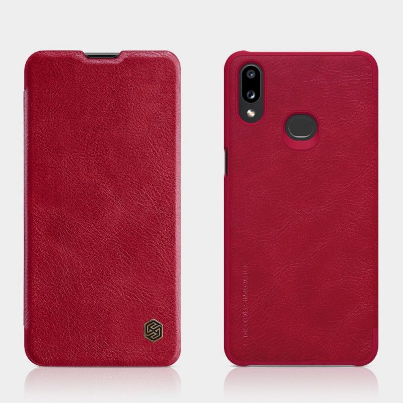 Flip Cover Samsung Galaxy A10s Nillkin Qin Series