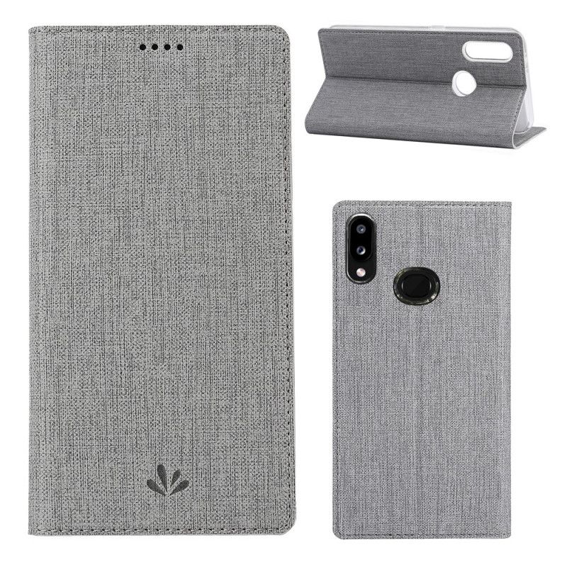 Flip Cover Samsung Galaxy A10s Texturée