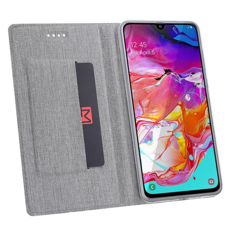 Flip Cover Samsung Galaxy A10s Texturée