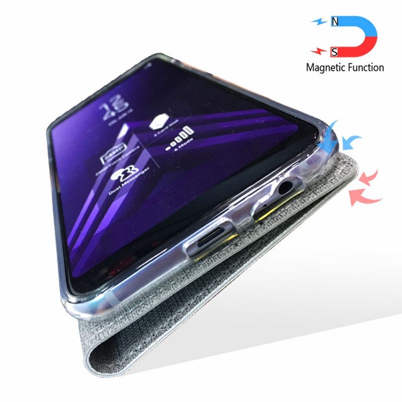 Flip Cover Samsung Galaxy A10s Texturée