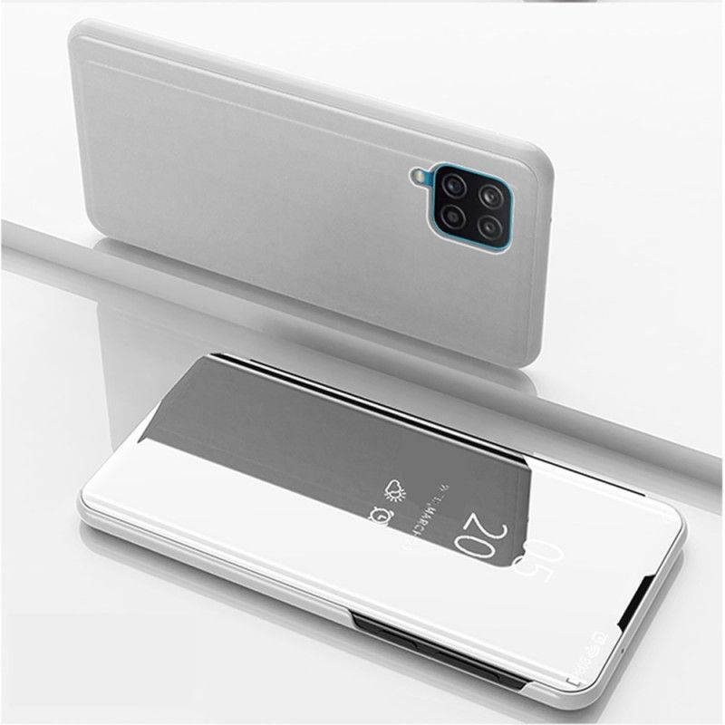 Flip Cover Samsung Galaxy A12 Miroir