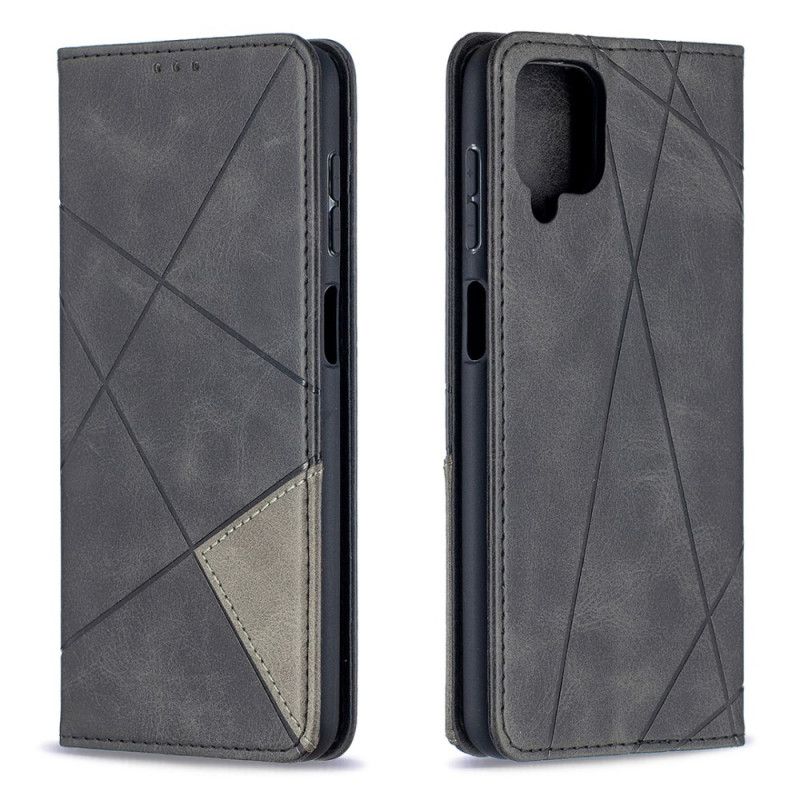 Flip Cover Samsung Galaxy A12 Style Artiste