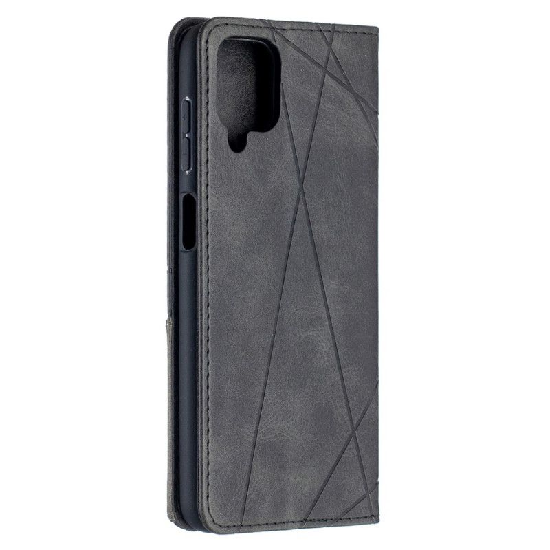 Flip Cover Samsung Galaxy A12 Style Artiste