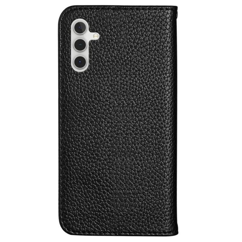 Flip Cover Samsung Galaxy A13 5G / A04s Simili Cuir Litchi Ultra Chic