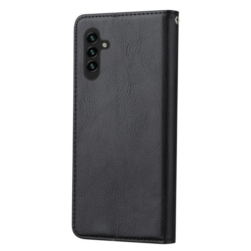 Flip Cover Samsung Galaxy A13 5G / A04s Simili Cuir Porte-Cartes