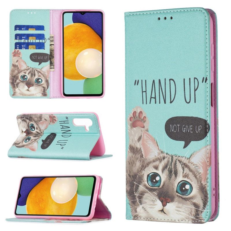 Flip Cover Samsung Galaxy A13 5G Hand Up