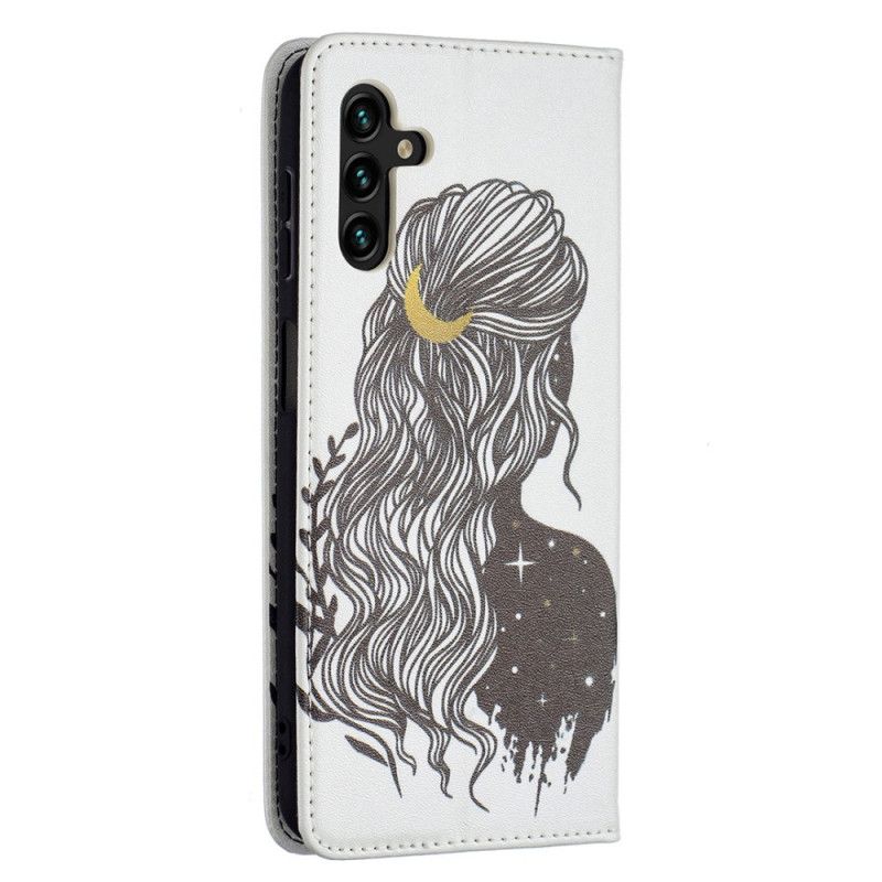 Flip Cover Samsung Galaxy A13 5G Jolie Chevelure