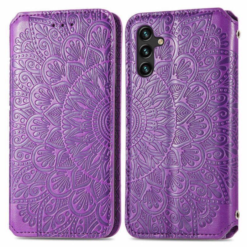 Flip Cover Samsung Galaxy A13 5G Mandala