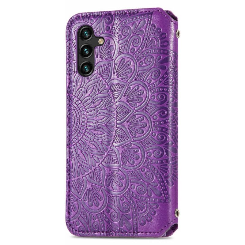 Flip Cover Samsung Galaxy A13 5G Mandala