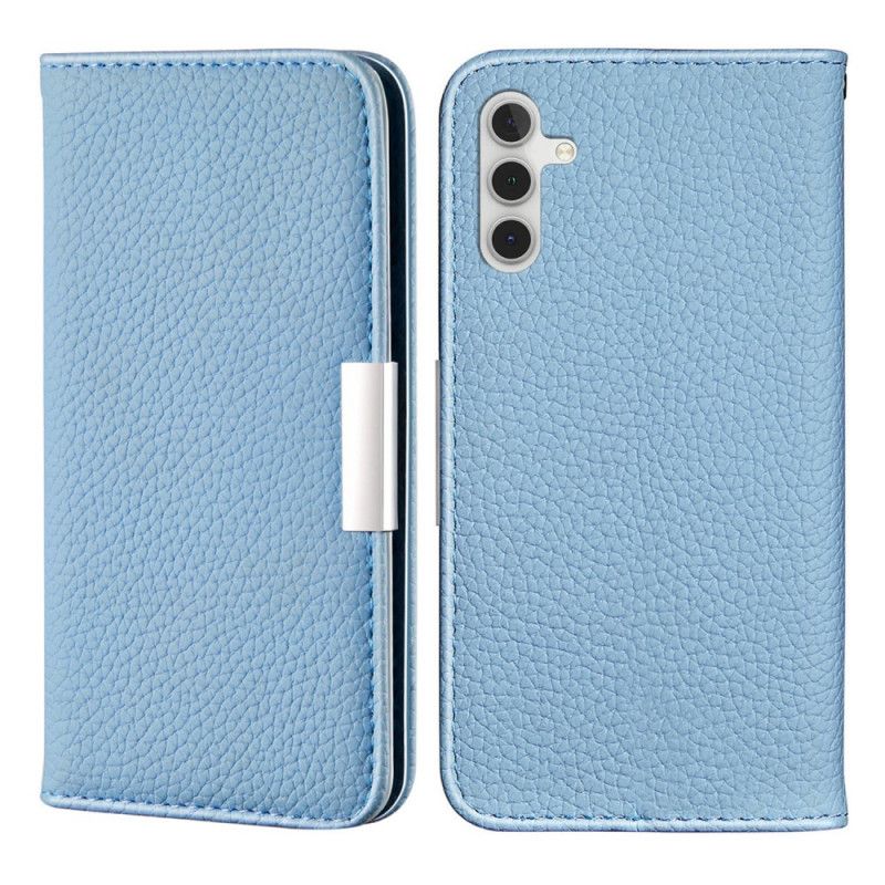 Flip Cover Samsung Galaxy A13 5G Simili Cuir Litchi Ultra Chic