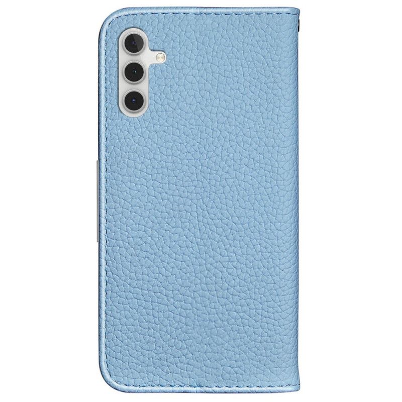 Flip Cover Samsung Galaxy A13 5G Simili Cuir Litchi Ultra Chic