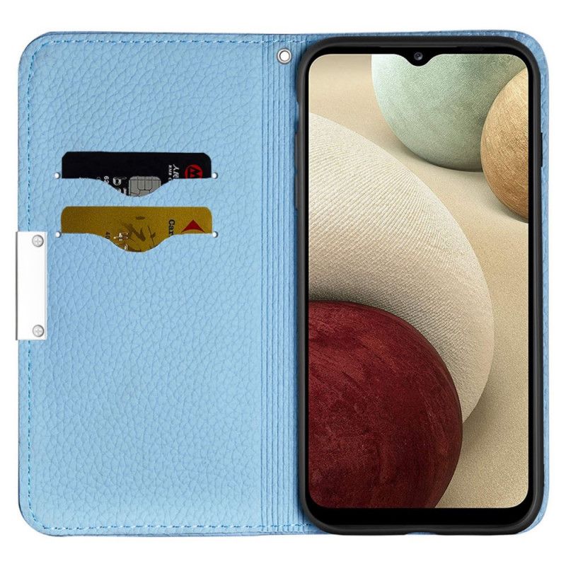 Flip Cover Samsung Galaxy A13 5G Simili Cuir Litchi Ultra Chic