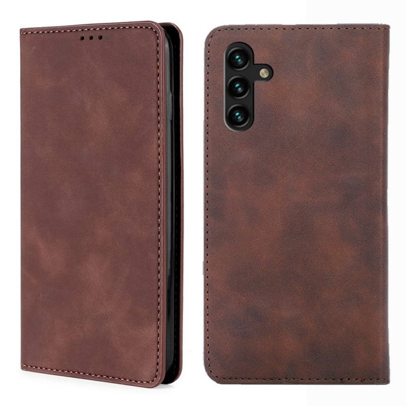 Flip Cover Samsung Galaxy A13 5G Skin-touch Design