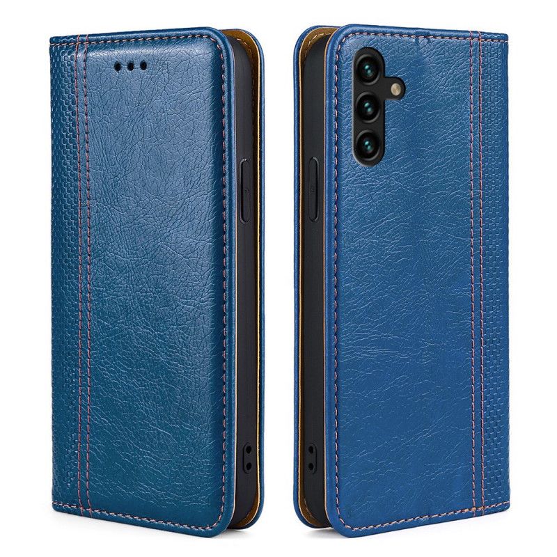 Flip Cover Samsung Galaxy A13 5G Style Cuir Vintage