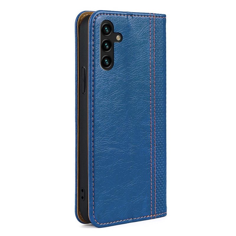 Flip Cover Samsung Galaxy A13 5G Style Cuir Vintage