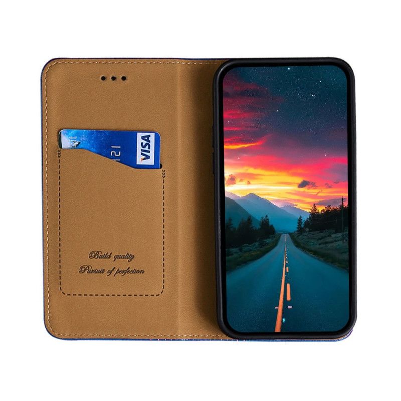 Flip Cover Samsung Galaxy A13 5G Style Cuir Vintage