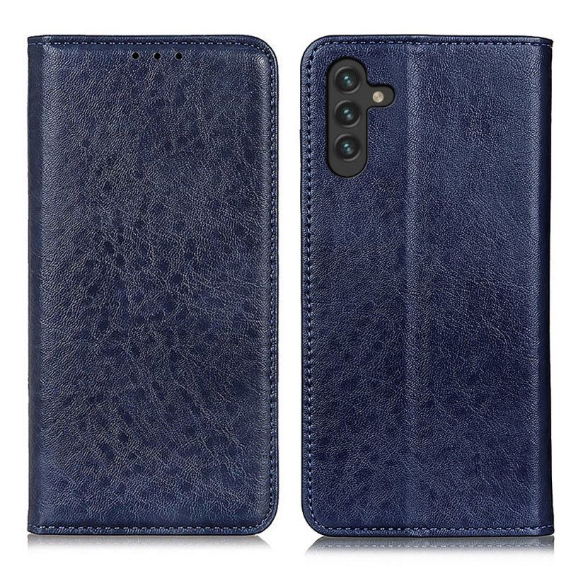 Flip Cover Samsung Galaxy A13 5G Texture Cuir