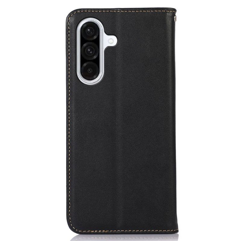 Flip Cover Samsung Galaxy A17 4G / 5G Cuir KHAZNEH