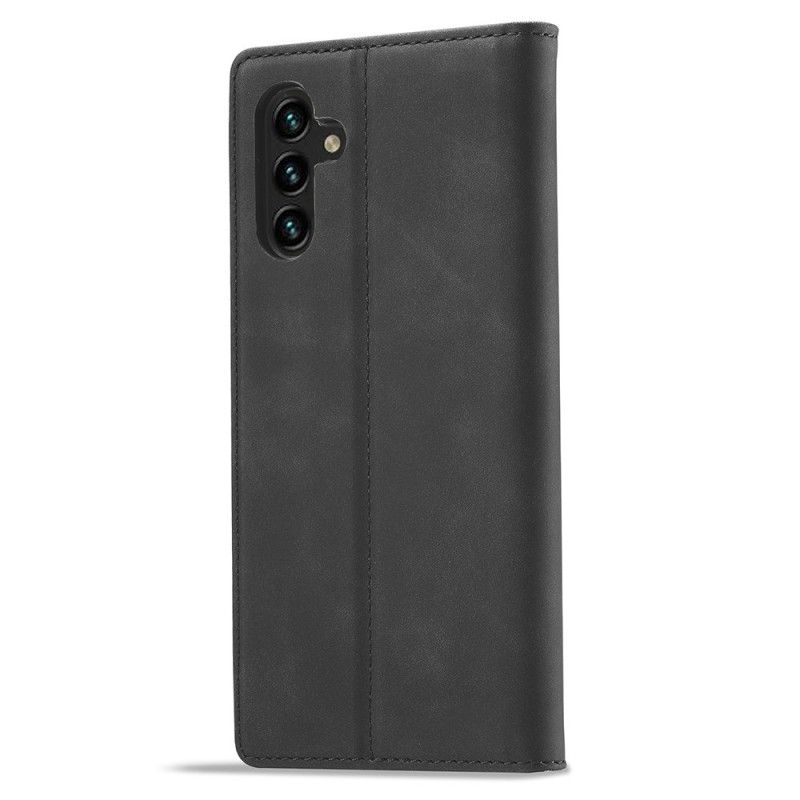 Flip Cover Samsung Galaxy A17 4G / 5G Effet daim