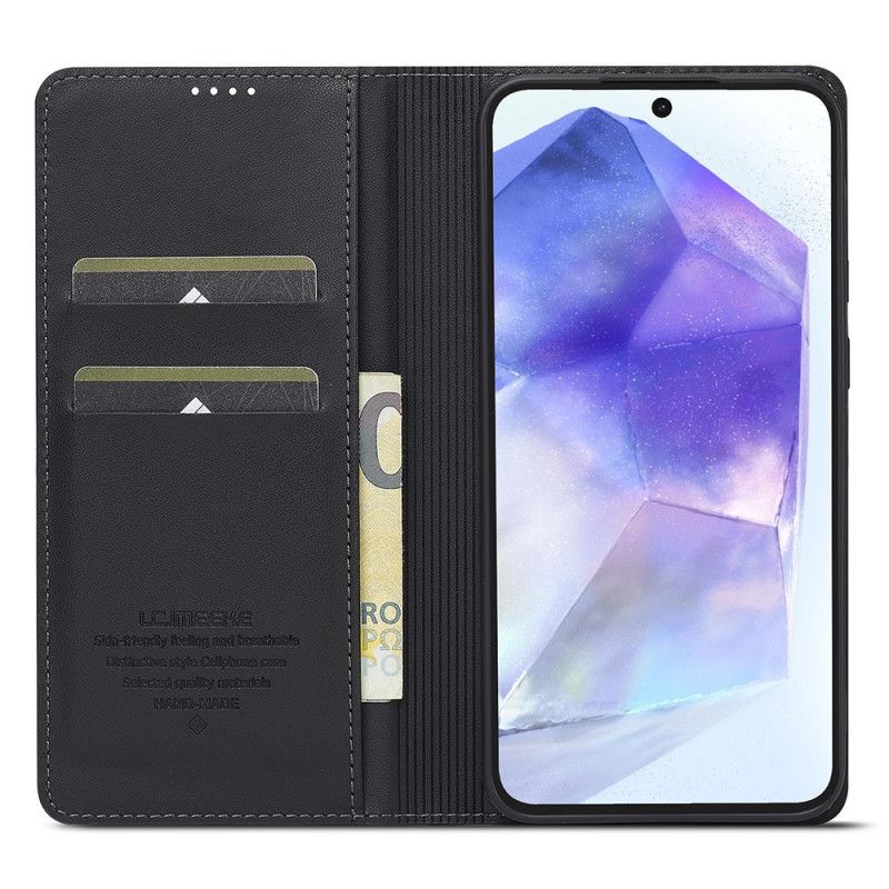 Flip Cover Samsung Galaxy A17 4G / 5G LC.IMEEKE