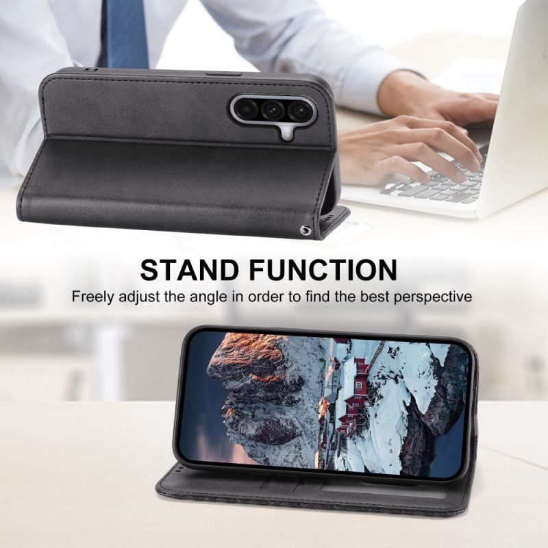 Flip Cover Samsung Galaxy A17 4G / 5G Motif Losanges