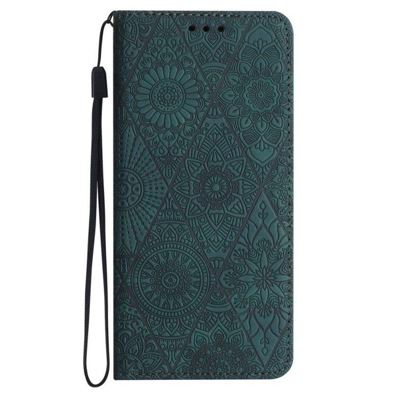 Flip Cover Samsung Galaxy A17 4G / 5G Patchwork