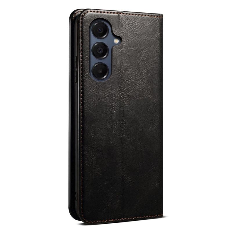 Flip Cover Samsung Galaxy A17 4G / 5G Simili Cuir Ciré