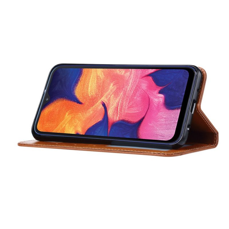 Flip Cover Samsung Galaxy A20e / A10e Simili Cuir Porte-cartes