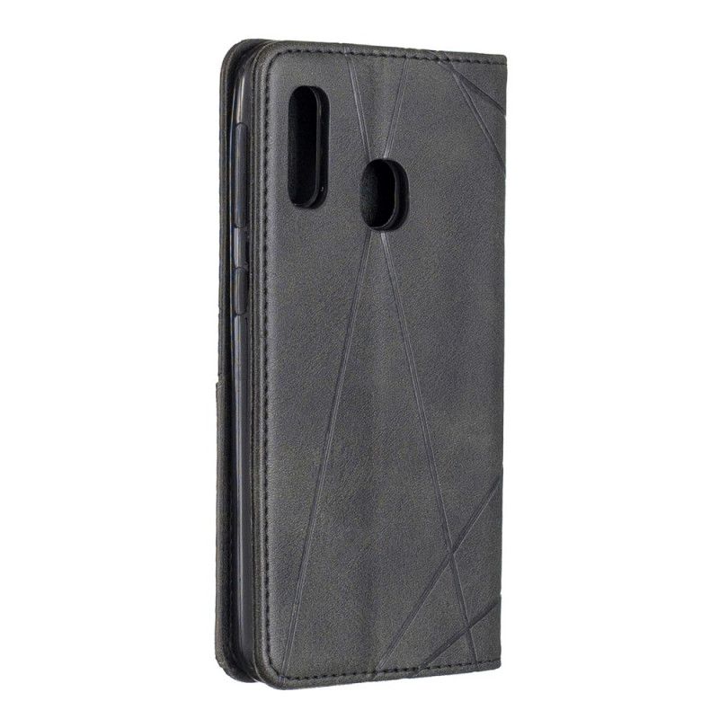 Flip Cover Samsung Galaxy A20e Style Artiste