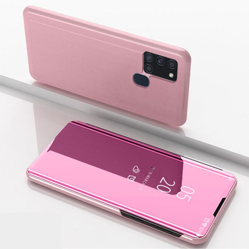 Flip Cover Samsung Galaxy A21s Miroir