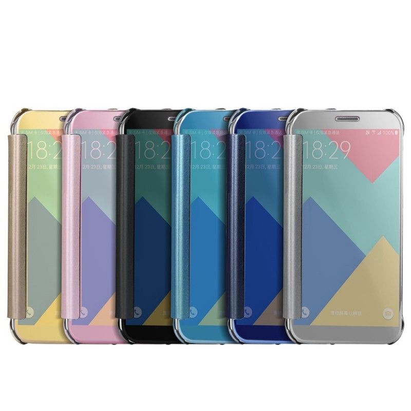 Flip Cover Samsung Galaxy A3 2017 Miroir