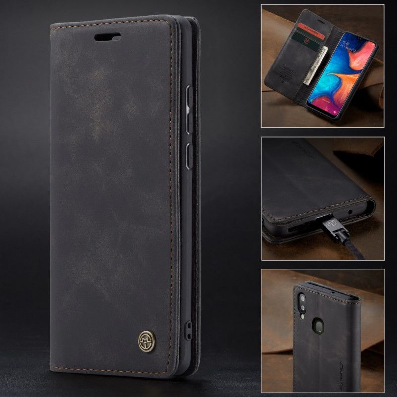 Flip Cover Samsung Galaxy A30 Caseme Simili Cuir