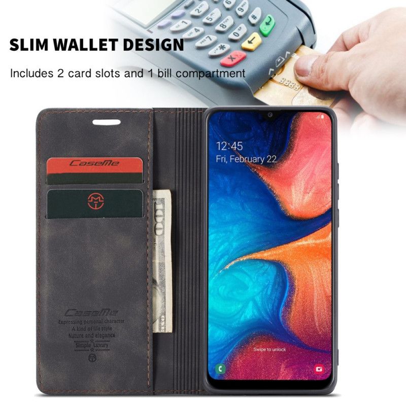 Flip Cover Samsung Galaxy A30 Caseme Simili Cuir