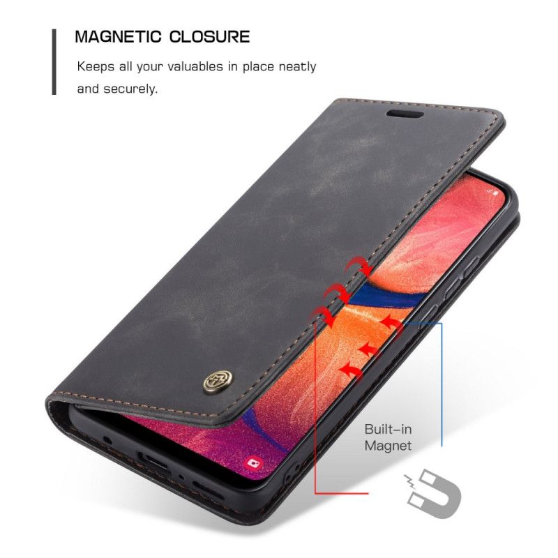 Flip Cover Samsung Galaxy A30 Caseme Simili Cuir