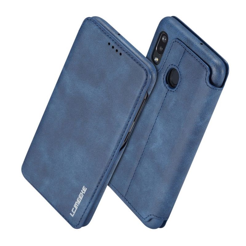 Flip Cover Samsung Galaxy A30 Lc.imeeke Effet Cuir