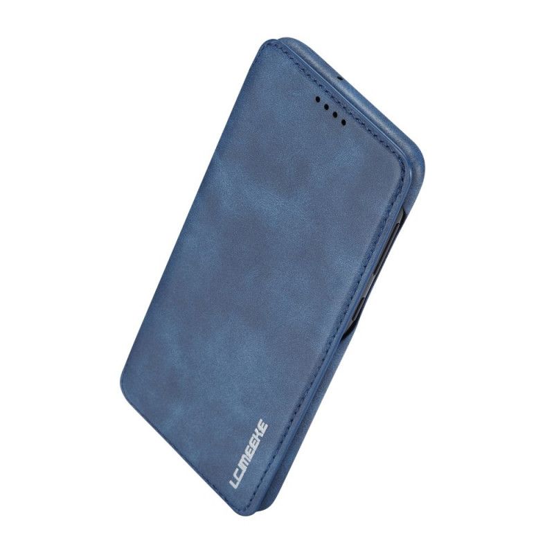 Flip Cover Samsung Galaxy A30 Lc.imeeke Effet Cuir